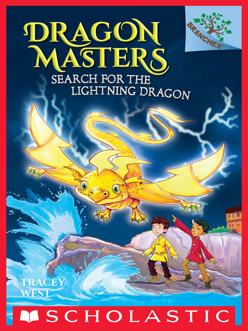 Cover image for Search for the Lightning Dragon